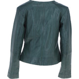 Ashwood Leather Jacket Green: AWL-281