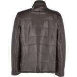 Leather Jacket Dark Brown : Ben
