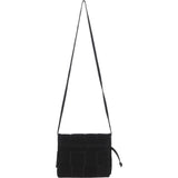 Ashwood Leather Crosbody Bag Black/suede: LB-6271
