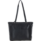 Ashwood Elegant Leather Tote Bag Black: Isabel
