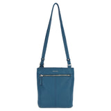 Ashwood Leather Crossbody Bag Teal: CB-5