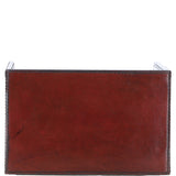 Executive Ashwood Leather Tripple Layer Paper Tray/Organizer Chestnut: LF-172