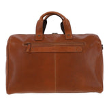 Ashwood Hi Veg Leather Flight-Cabin Weekend Holdall Tempo Tan :  8150