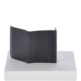 Crumble 4 Card, ID & Coins Bill Fold Wallet Black/crum: 1417 C