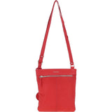 Ashwood Leather Crossbody Bag Coral: 63033