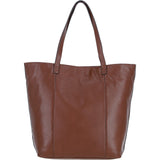 Ashwood Leather Shoulder Bag with Detachable Pouch 2 Tone Tan: 64454