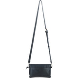 Ashwood Chic Leather Crossbody Bag Black: 64741
