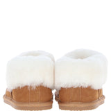 Fenland Chloe Booties Tan