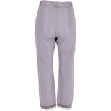 Womens 60's Hippy Leather Jeans Lilac: 479