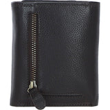 Ashwood Leather Small Purse Brown: M-99