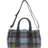 Ashwood Leather & Harris Tweed® Cloth Doctor Holdall Brown/Mcload: TW-46-01-BM