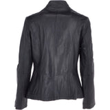 Leather Jacket  Navy/nap: AWL-738