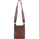 Ashwood Leather Exquisite Crossbody Bag Tan: X-33