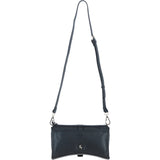 Ashwood Stylish Leather Crossbody Bag Black: 64179