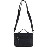 Ashwood Leather Elegance Crossbody Bag Black: M-88