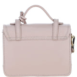 Stylish Ashwood Leather Small Satchel Bag Beige: Y-61