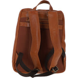 Unisex Ashwood Hi Veg Leather Backpack Tempo Tan : 8144