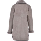 Womens Sheepskin Coat Topo: KB 265