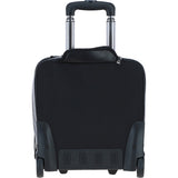 Ashwood Leather Business Trolley Bag Black: PL-51