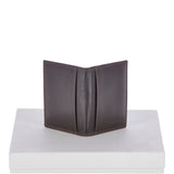 Vegetable Tanned 8 Card holder Wallet Brown : 1290-VT