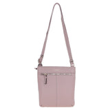 Ashwood Leather Crossbody Bag Woodrose: CB-5