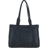 Sleek & Spacious Shoulder Bag Black: London