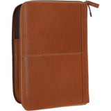 Ashwood Hi Veg Leather Tablet Holder and A4 Sleeve Section Tempo Tan : 8141