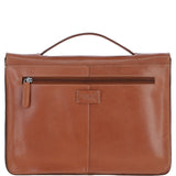 Ashwood Leather Unisex Large Crossbody Satchel Bag Tan: P-63