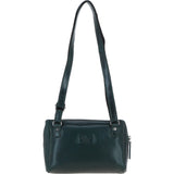 Ashwood Leather Shoulder x Crossbody Bag Green: P-65