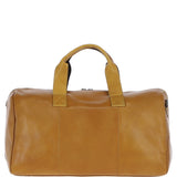 Ashwood Leather Travel Weekend Duffle Bag Mustard: P-68