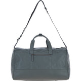 Brampton Leather Holdall Grey: 63778