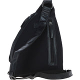 Ashwood Leather Spacious Unisex Sling Bag Black: P-67