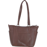 Ashwood Elegant Leather Tote Bag Cognac: Oxford