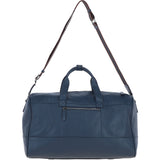Brampton Leather Holdall Navy: 63778