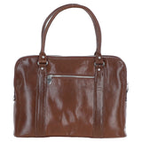 Large Leather Handbag Bridge/vt : Gina