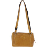 Ashwood Leather Shoulder x Crossbody Bag Mustard: P-65