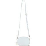 Ashwood Leather Compact Crossbody Bag with Adjustable Strap White: Y-53
