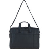 Brampton Leather Men's Laptop Bag Black: 64547