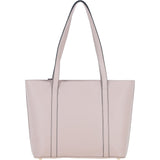 Ashwood Elegant Ladies Leather Shoulder Bag Beige: 64668