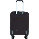 Premium Leather Trolley Suitcase Brown: pl-52