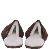 Fenland Classic Mens Slippers Brown: Duke