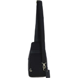 Ashwood Three Pocket Leather Sling Bag Black : k-43