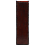 Premium Ashwood Leather Handcrafted Book Holder Chestnut: LF-115