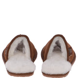 Fenland Classic Mens Slippers Chestnut: Duke
