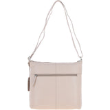 Versatile Leather Shoulder Bag Mushroom: Bondoran