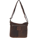 Ashwood Esquire Vintage Leather Handbag Mud/brown: Gloucester