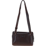 Ashwood Leather Shoulder x Crossbody Bag Brandy: P-65