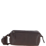 Ashwood Vintage Leather Washbag Brandy: Q-47