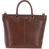 Ashwood Large Leather Shopper Bag Brown: V-87