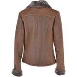 Sheepskin Jacket Tobacco: FEN 10423
